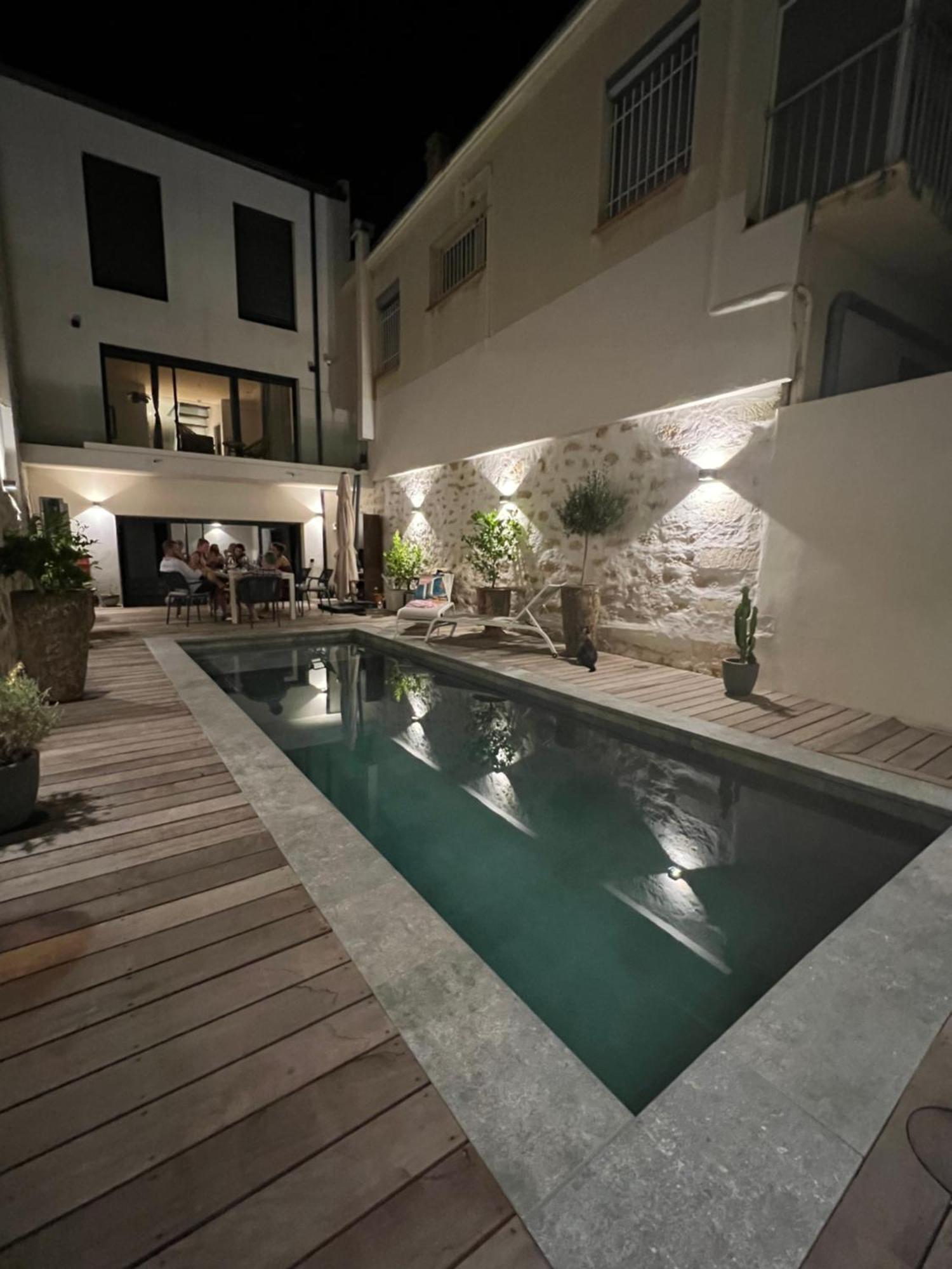 Chambre Dans Maison De Ville Avec Piscine Et Garage En Centre Ville Μονπελιέ Εξωτερικό φωτογραφία